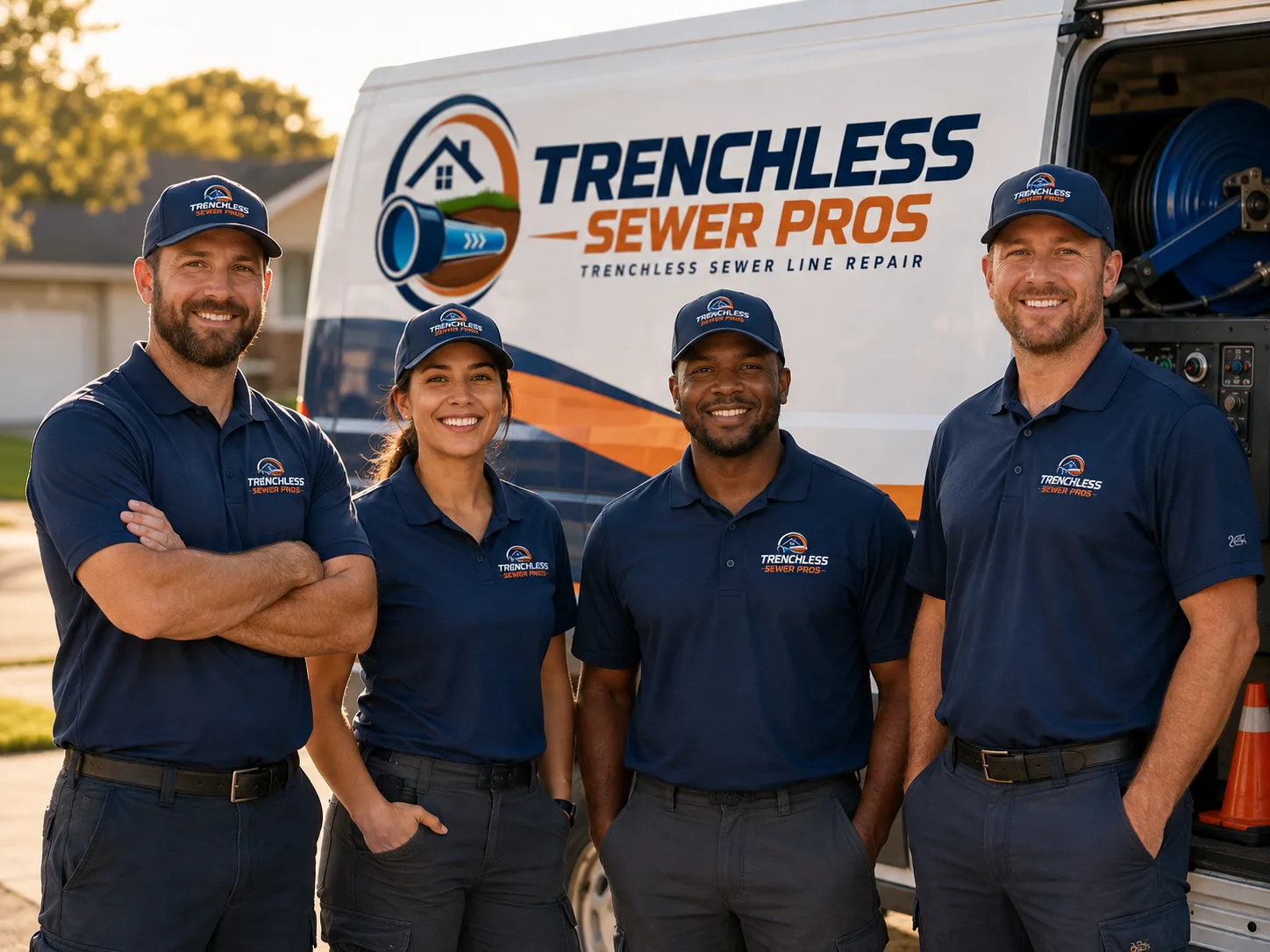 Trenchless Sewer Repair company in Sunland, CA